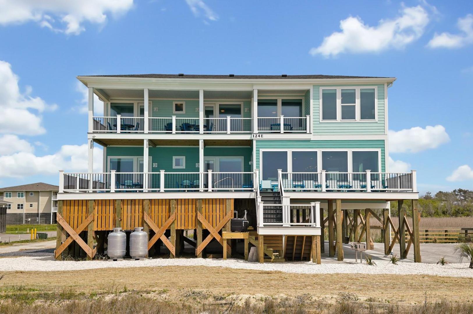 Aquila West Villa โอ๊คไอส์แลนด์ ภายนอก รูปภาพ
